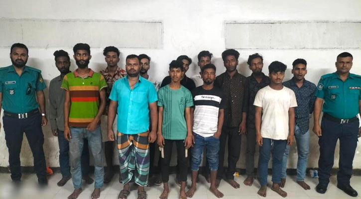 দেশজুড়ে অভিযানে গ্রেপ্তার ১৫৭৯